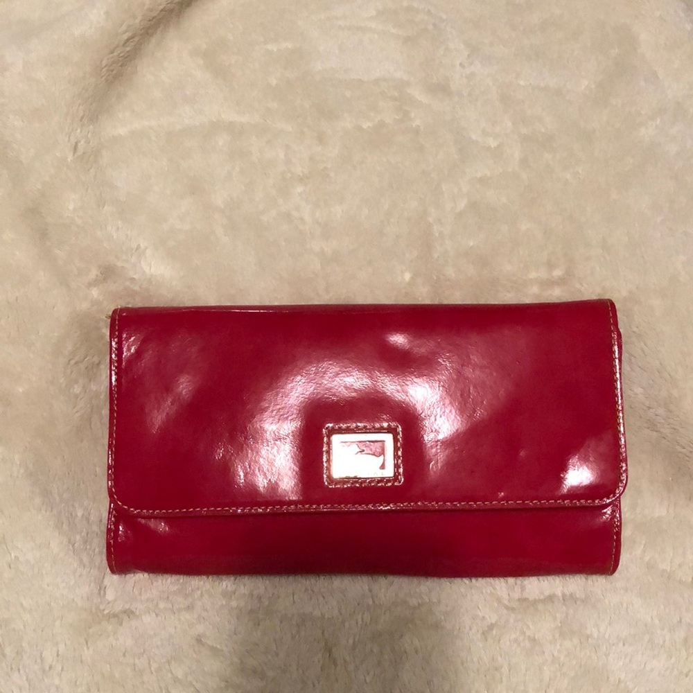 Dooney & Bourke Patent Leather Clutch
